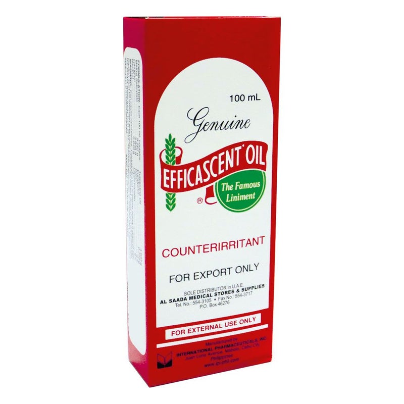 Efficascent Oil 100 mL
