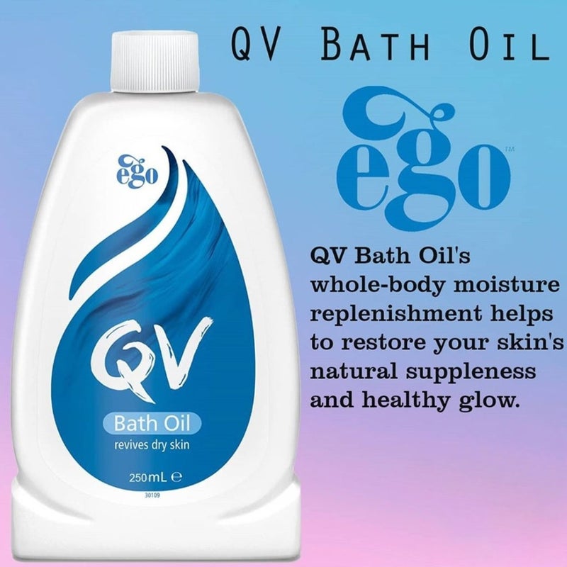 Ego QV Bath Oil For Dry Skin 250ml