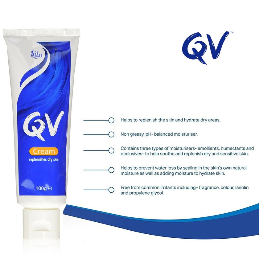 Ego QV Moisturizing Cream 100g