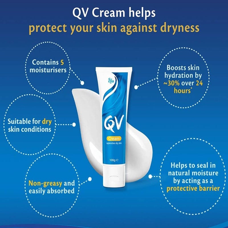 Ego QV Moisturizing Cream 100g