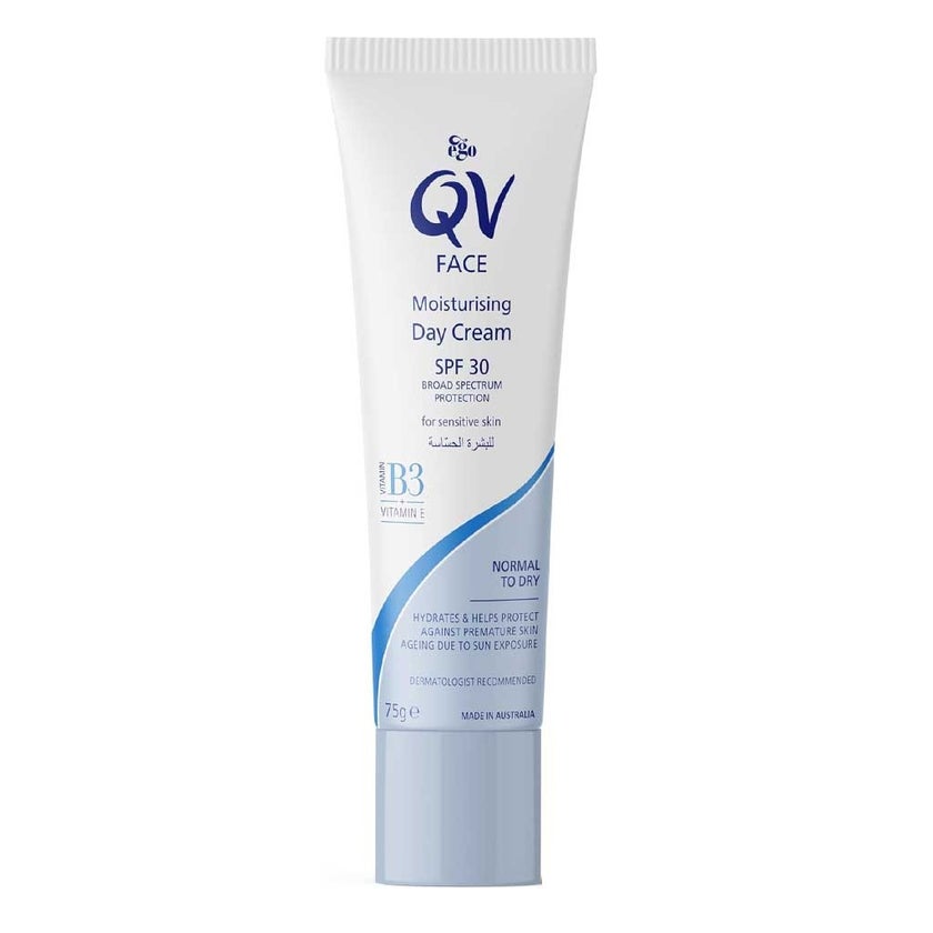 Ego QV Face Moisturizing Day Cream With SPF 30, 75g