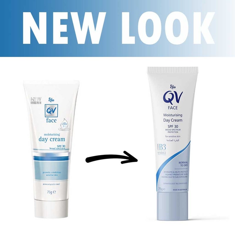 Ego QV Face Moisturizing Day Cream With SPF 30, 75g