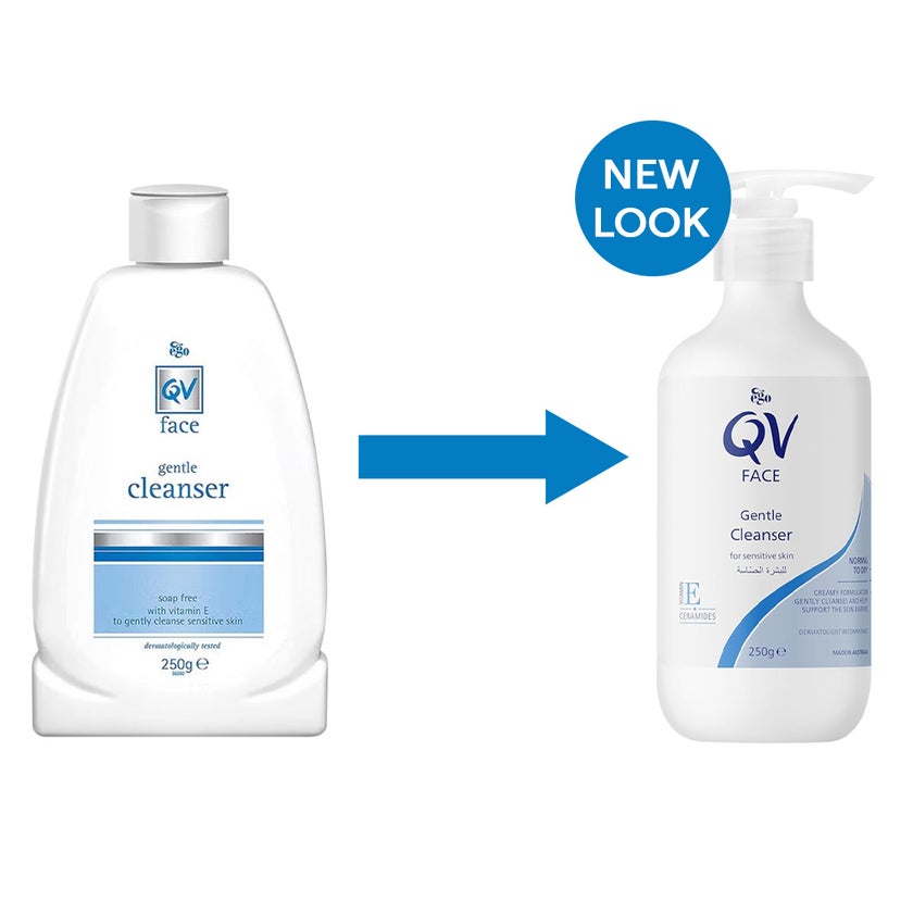 Ego QV Face Gentle Cleanser 250g
