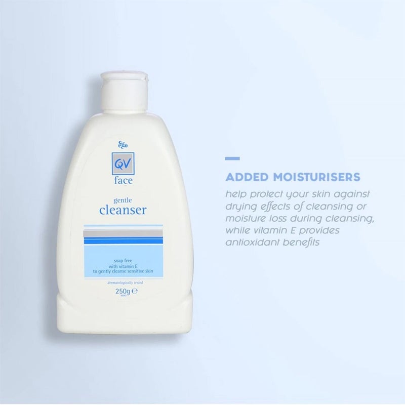 Ego QV Face Gentle Cleanser 250g