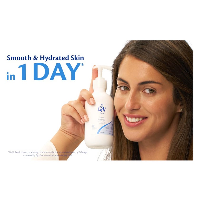Ego QV Face Gentle Cleanser 250g