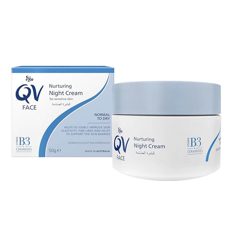 Ego QV Face Nurturing Night Cream 50g