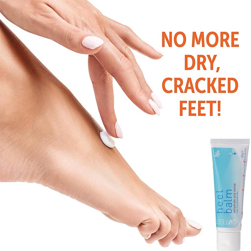 Ego QV Feet Heel Balm For Foot Dryness And Cracking 50g