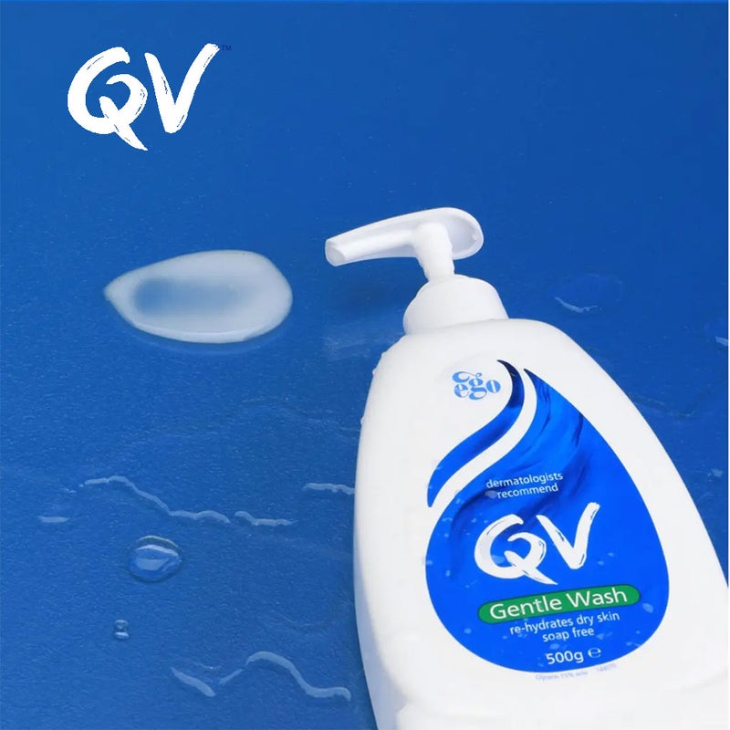 Ego QV Gentle Body Wash For Dry Skin 500ml