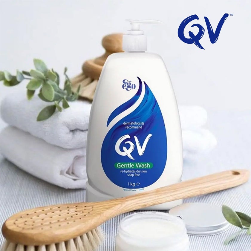 Ego QV Gentle Body Wash For Dry Skin 500ml