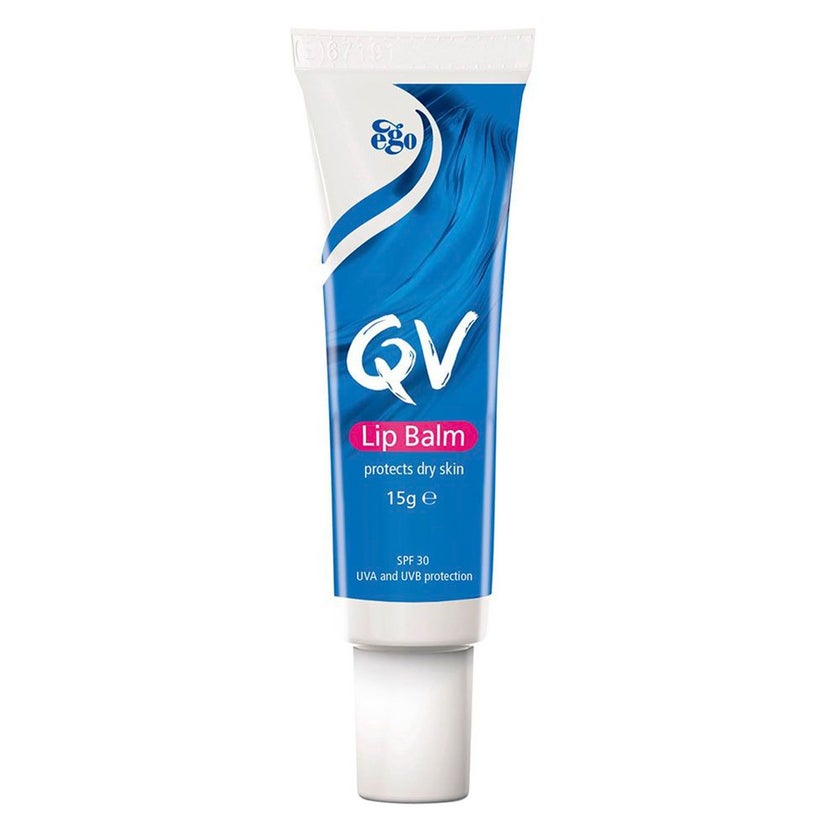Ego QV Lip Balm With SPF30 For Chapped Lips 15g