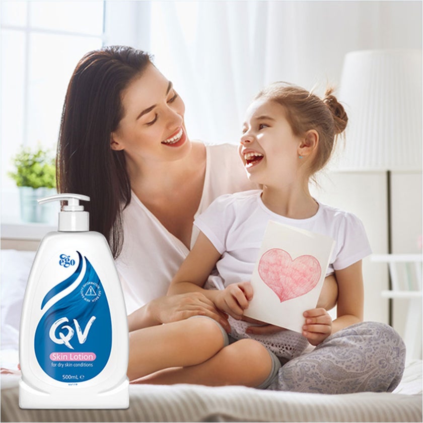 Ego QV Skin Lotion For Dry And Sensitive Skin 500ml