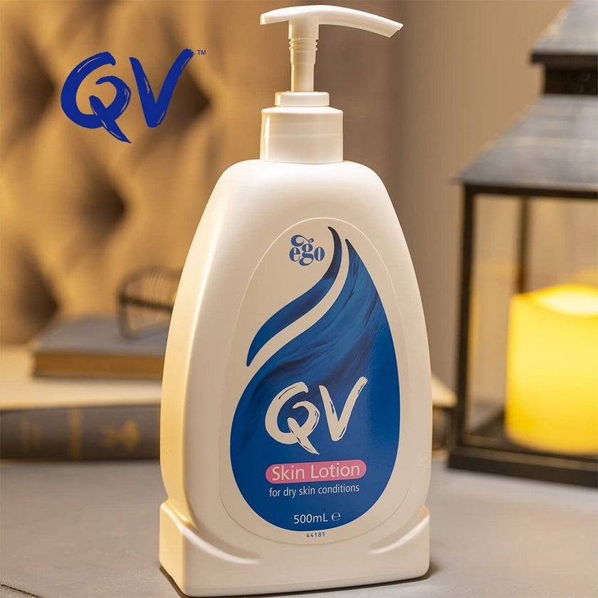 Ego QV Skin Lotion For Dry And Sensitive Skin 500ml