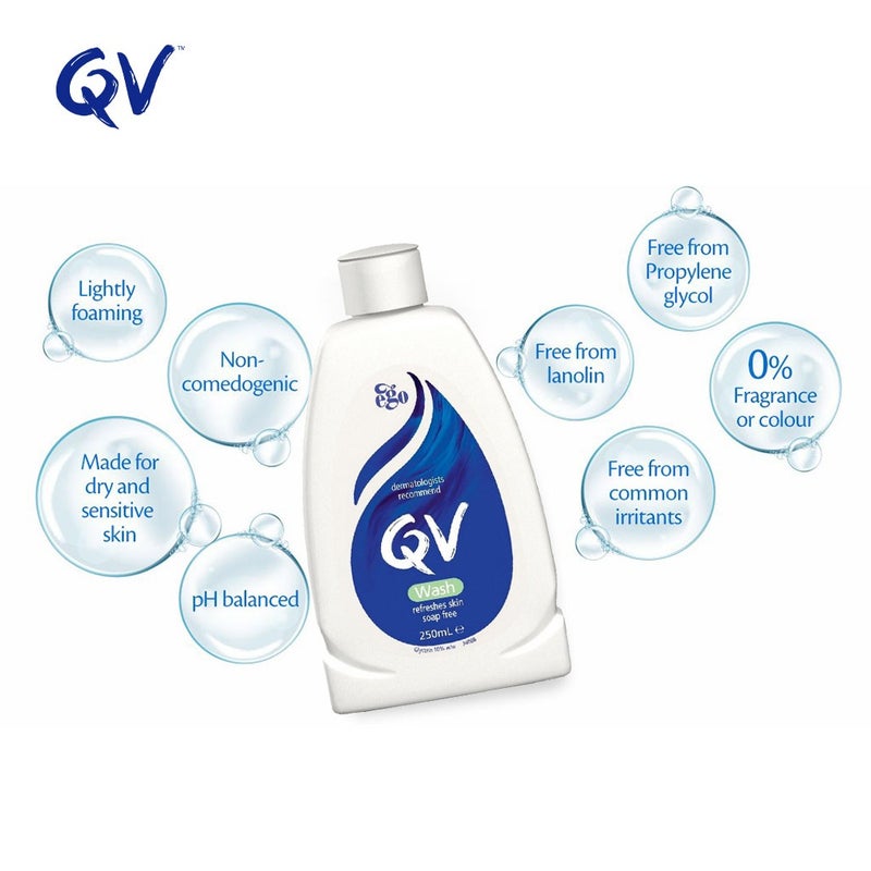 Ego QV Refreshing Body Wash 250ml