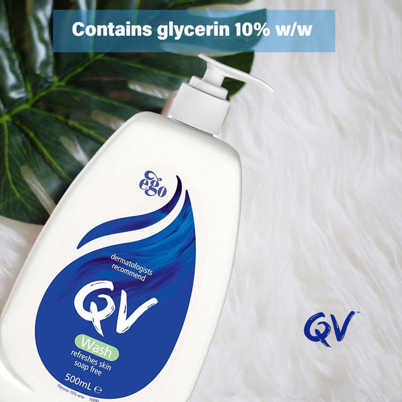 Ego QV Refreshing Body Wash 500ml