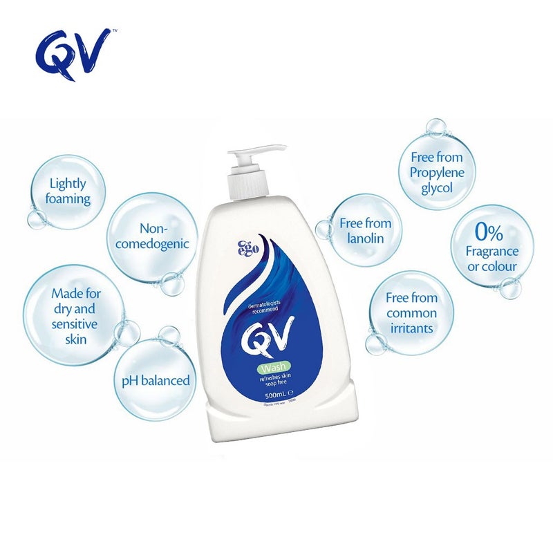 Ego QV Refreshing Body Wash 500ml