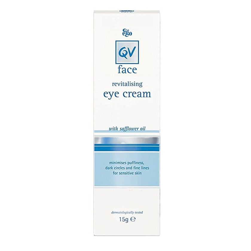 Ego QV Face Revitalising Eye Cream For Dark Circles & Eye Puffiness 15g