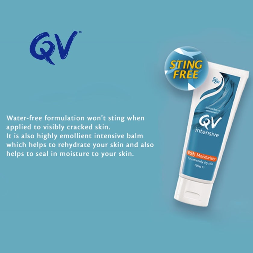 Ego QV Intensive Body Moisturiser For Dry Skin 100g