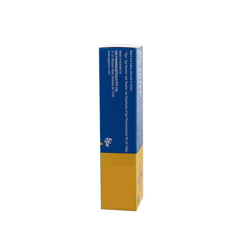 Ego Resolve Plus 1.0 Soothing Cream 30g