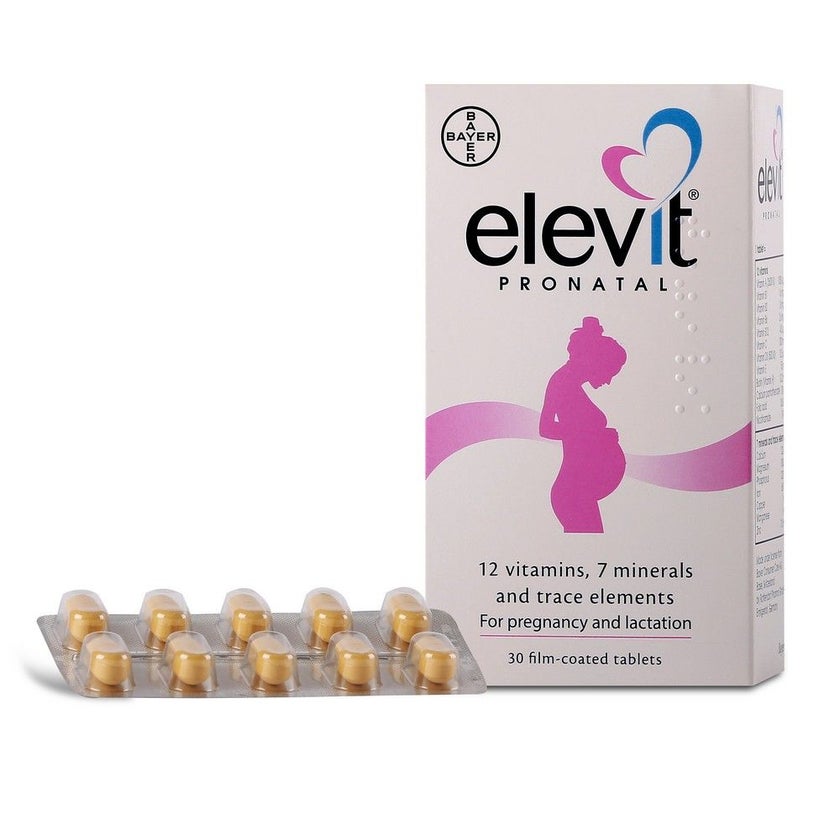 Elevit Pronatal Multivitamin Tablets, Pack of 30's