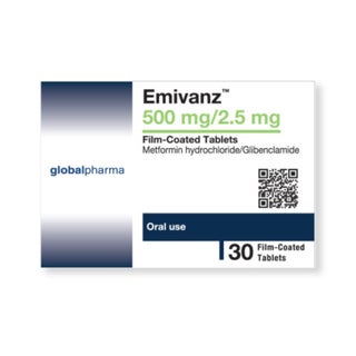 Emivanz 500mg/2.5mg Tablets, Pack of 30's