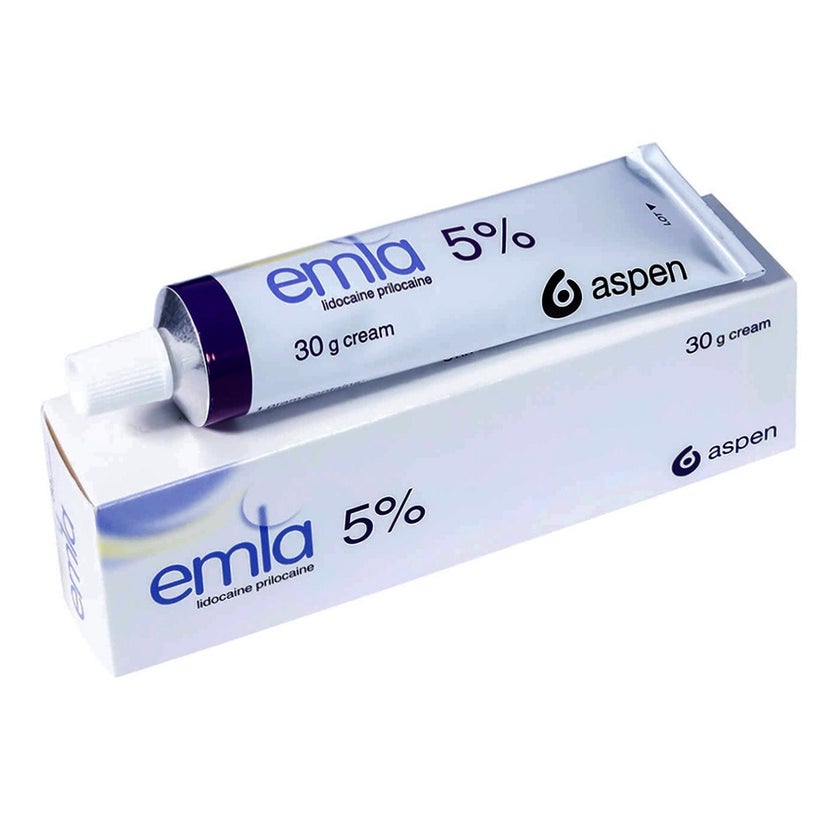 Aspen Emla Skin Numbing Topical Anaesthetic Cream 30g