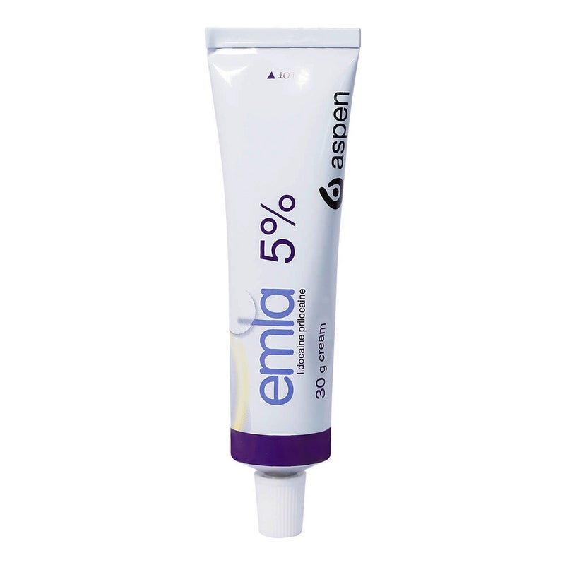 Aspen Emla Skin Numbing Topical Anaesthetic Cream 30 g 1's
