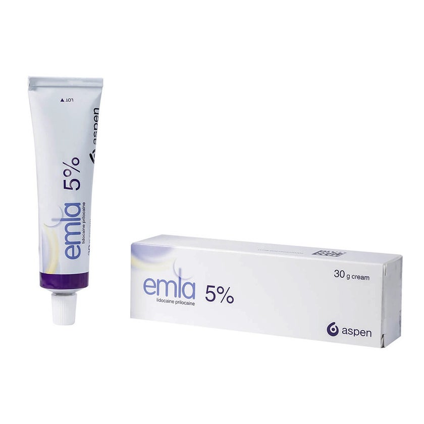 Aspen Emla Skin Numbing Topical Anaesthetic Cream 30g