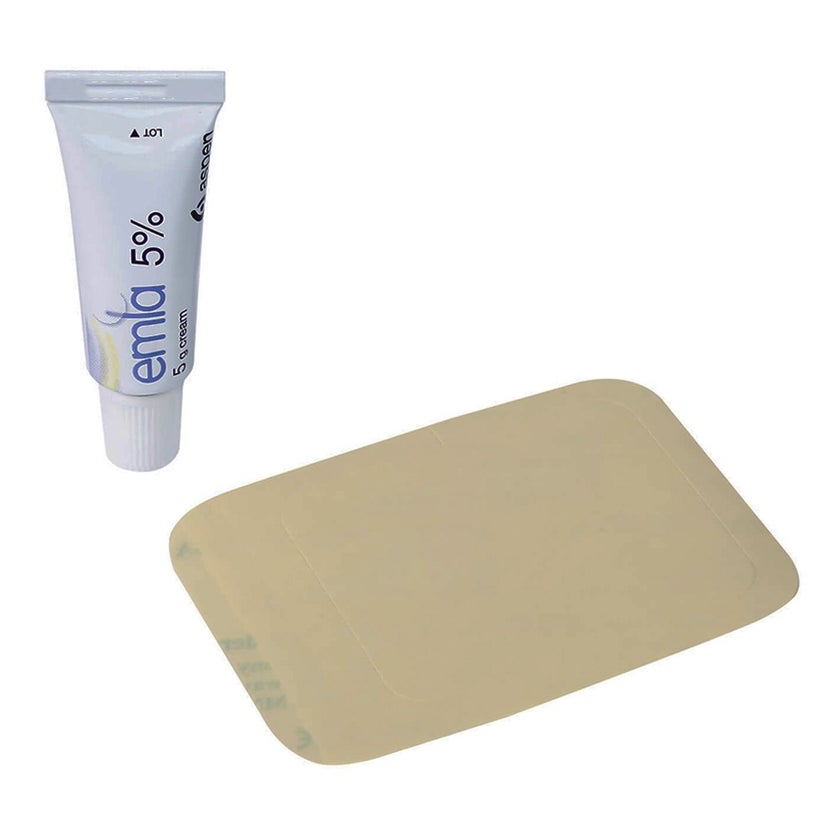 Aspen Emla Skin Numbing Topical Anaesthetic Cream 5g, Pack of 5's