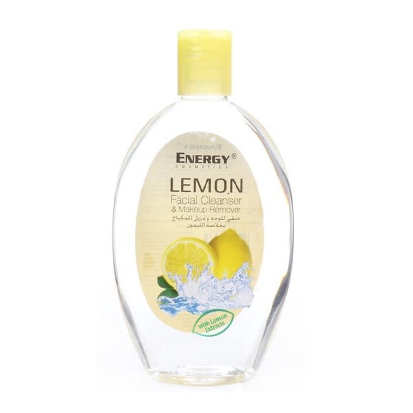 Energy Cosmetics Lemon Facial Cleanser 235ml