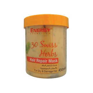 Energy Hair Repair Mask Swiss Herbs 450 mL