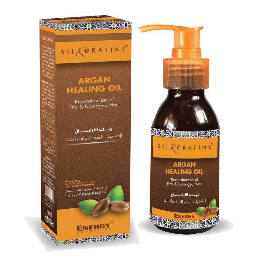 Energy Silkeratine Argan Healing Oil 100ml