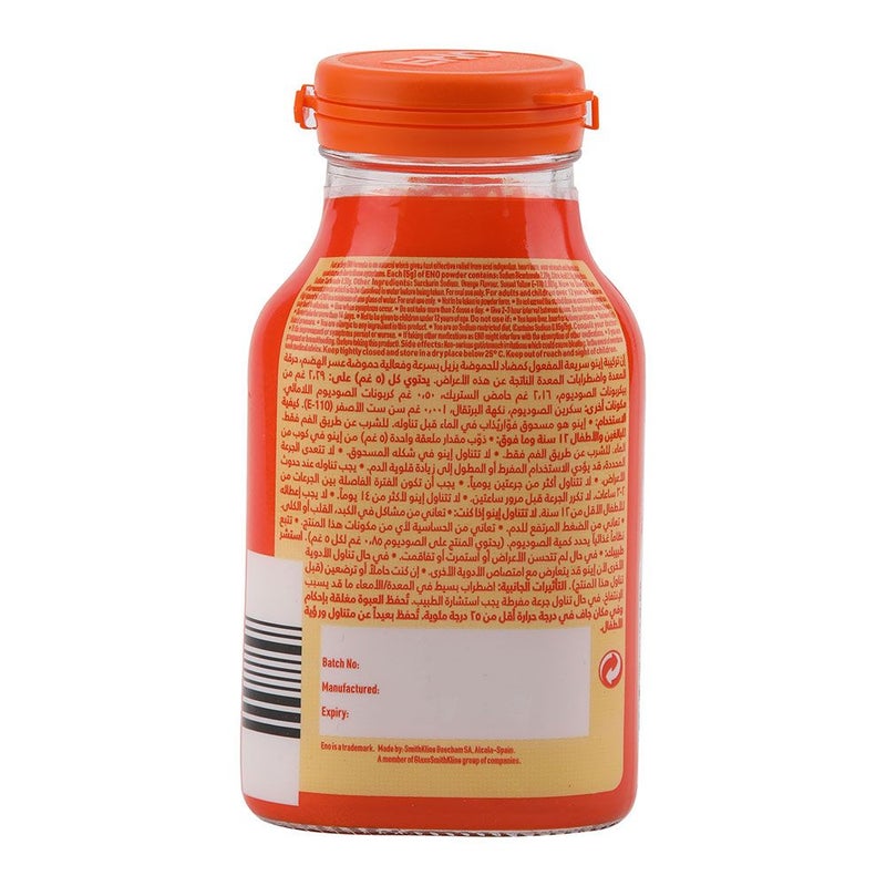 ENO Bottle Orange 150 g