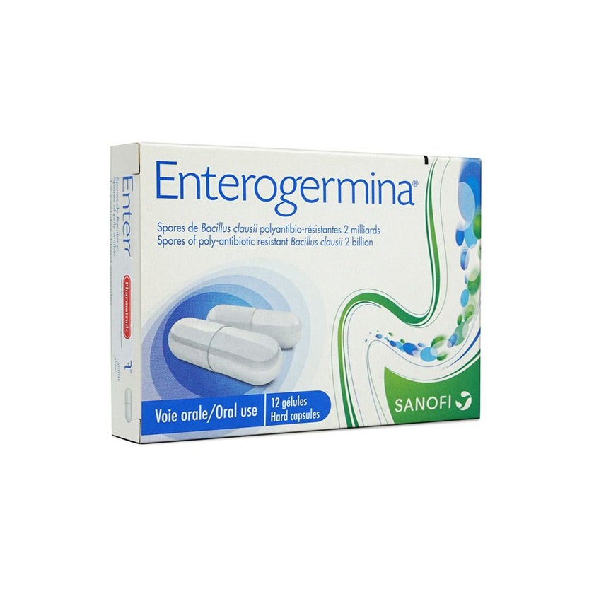 Enterogermina Capsules, Pack of 12's