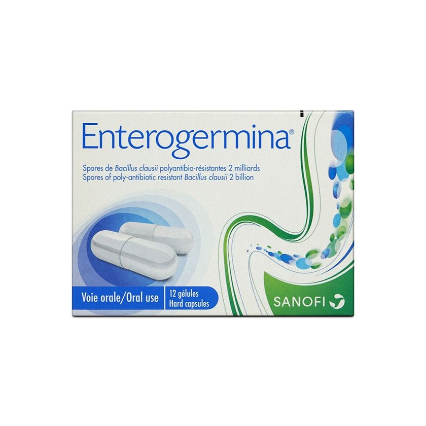 Enterogermina Capsules, Pack of 12's