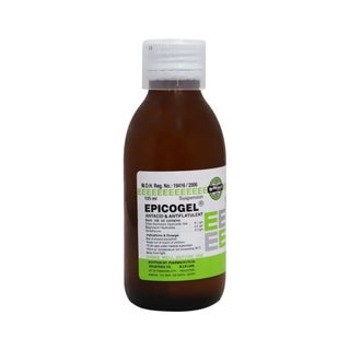 Epicogel Antacid Suspension For Indigestion And Heartburn 125ml