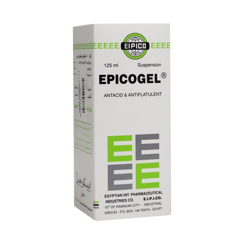 Epicogel Antacid Suspension For Indigestion And Heartburn 125ml