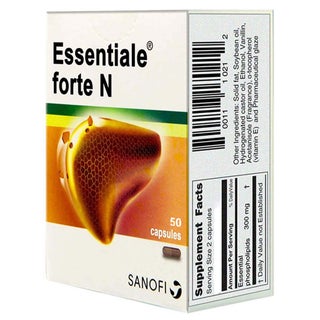 Essentiale Forte 300mg Capsule For Liver Support, Pack of 50's