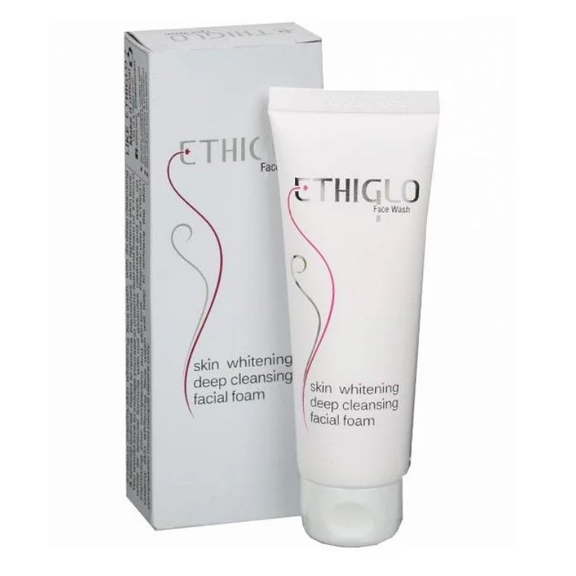 Ethiglo Skin Whitening Deep Cleansing Facial Foam 70g