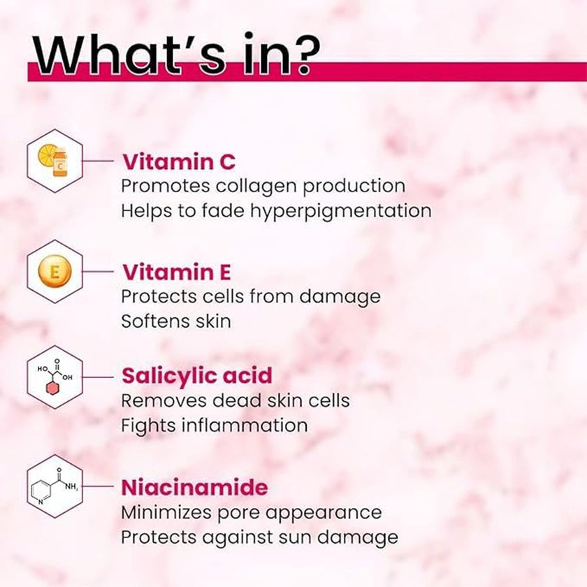 Ethiglo Skin Whitening Deep Cleansing Facial Foam 70g