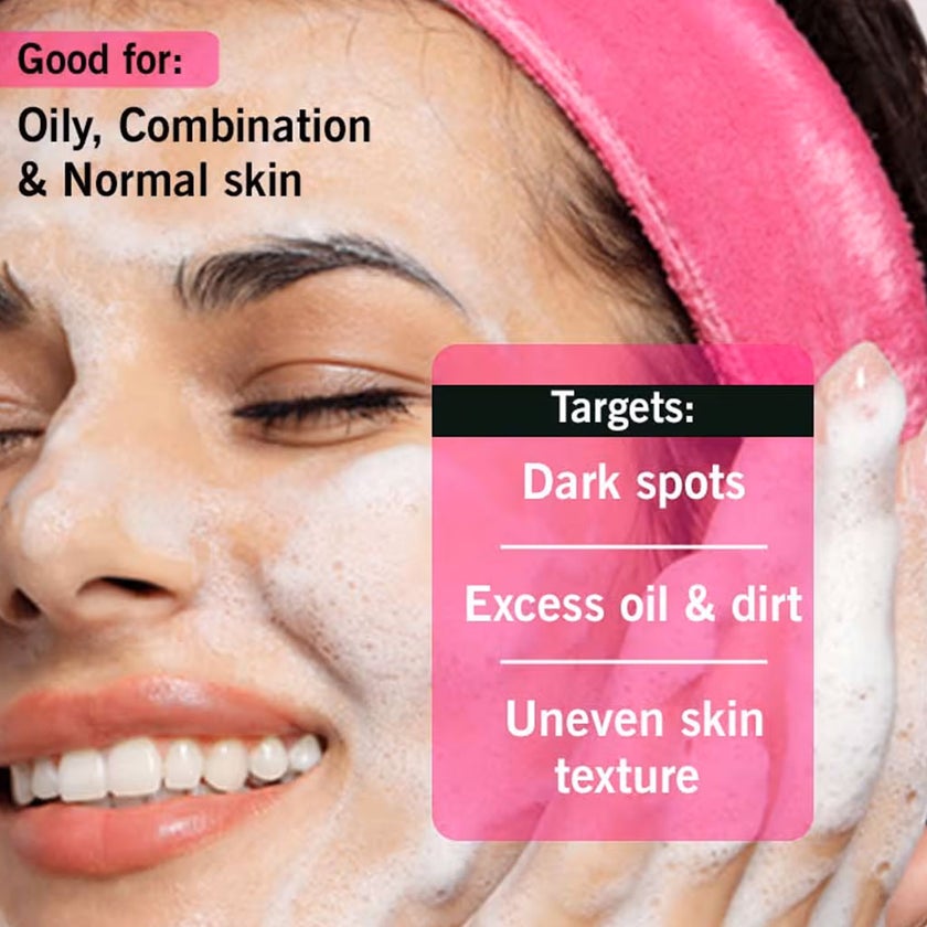 Ethiglo Skin Whitening Deep Cleansing Facial Foam 70g