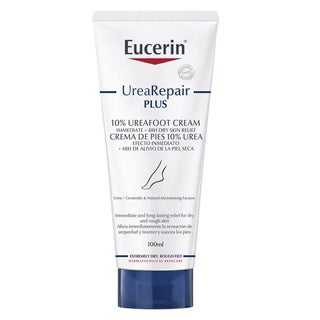 Eucerin UreaRepair Plus 10% Urea Intensive Foot Repair Cream For Dry & Rough Skin 100ml