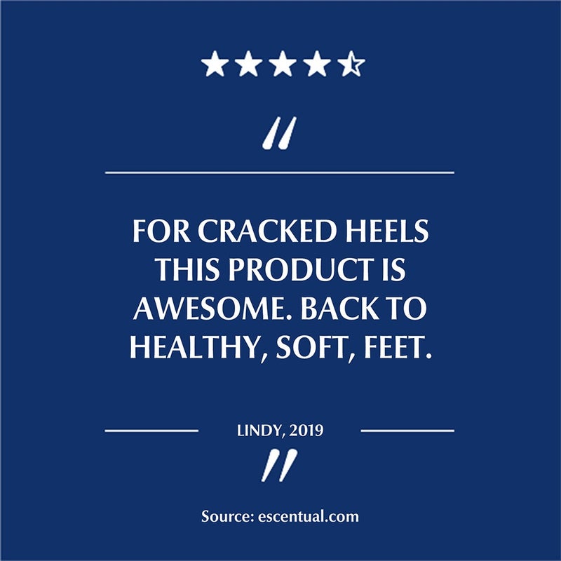 Eucerin UreaRepair Plus 10% Urea Intensive Foot Repair Cream For Dry & Rough Skin 100ml