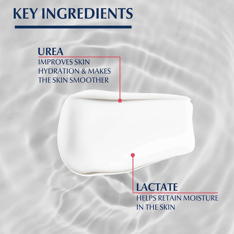 Eucerin UreaRepair 5% Urea Replenishing Face Cream For Dry Skin 50ml