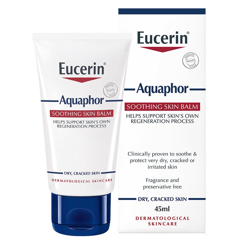 Eucerin Aquaphor Soothing Skin Balm For Dry & Cracked Skin 45ml