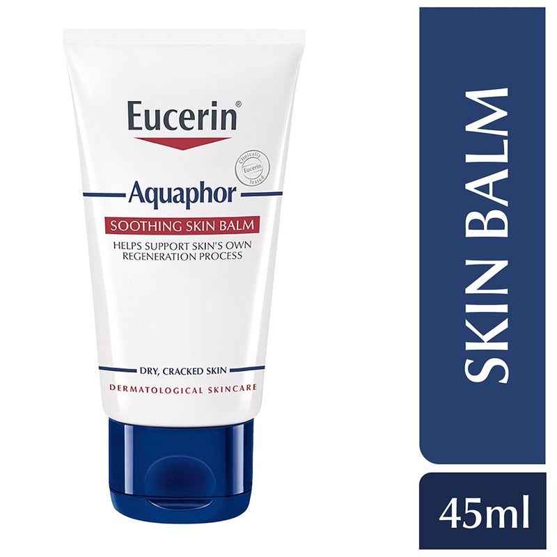 Eucerin Aquaphor Soothing Skin Balm For Dry & Cracked Skin 45ml