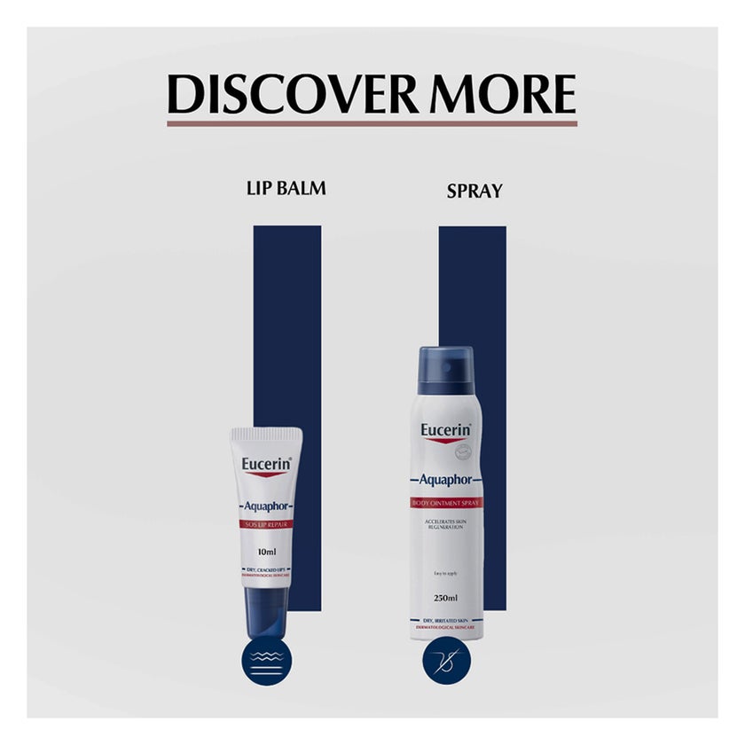 Eucerin Aquaphor Soothing Skin Balm For Dry & Cracked Skin 45ml