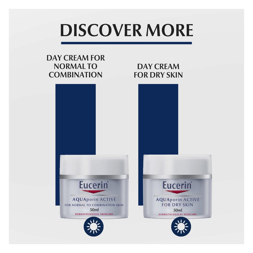 Eucerin Aquaporin Active Day Cream 50ml