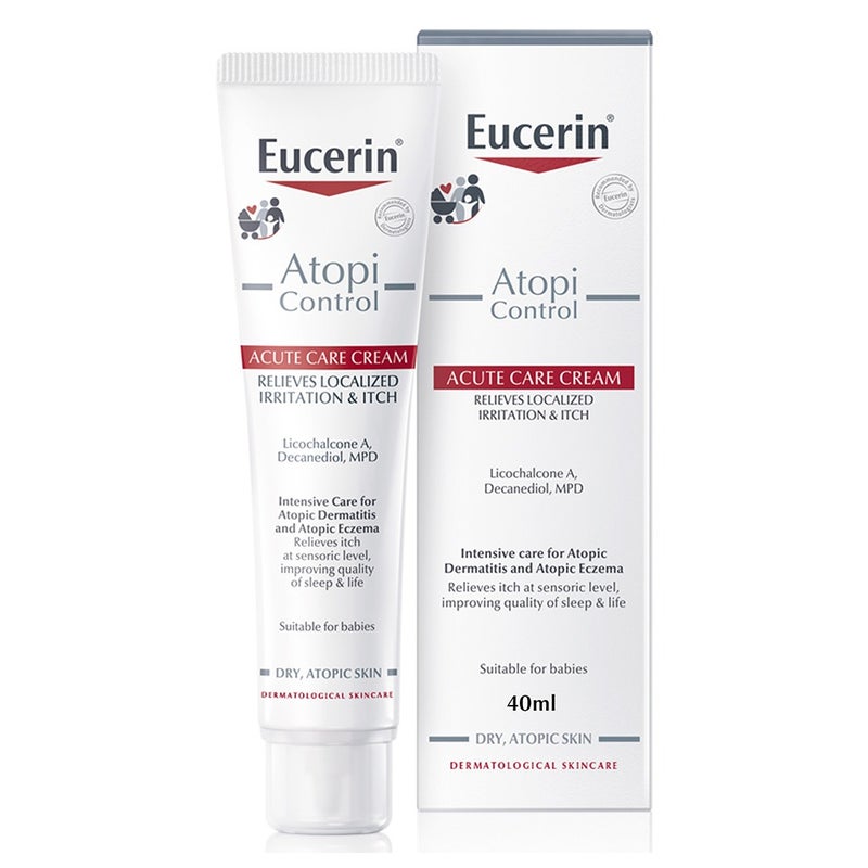 Eucerin Atopicontrol Acute Care Cream For Atopic Dermatitis 40ml