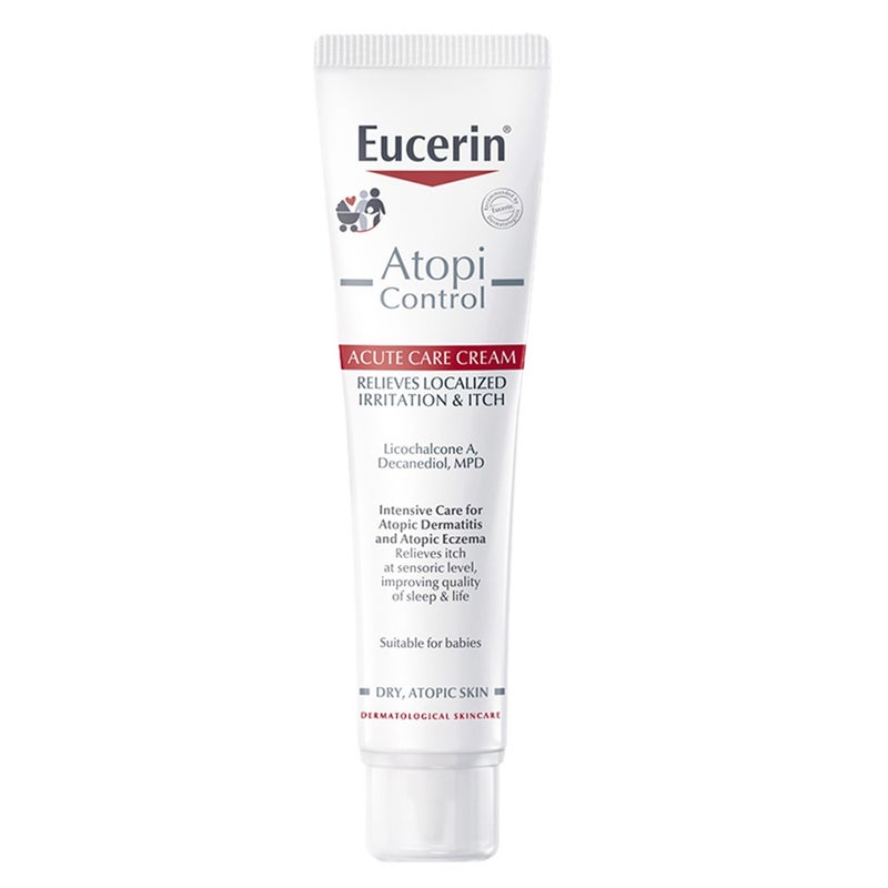 Eucerin Atopicontrol Acute Care Cream For Atopic Dermatitis 40ml