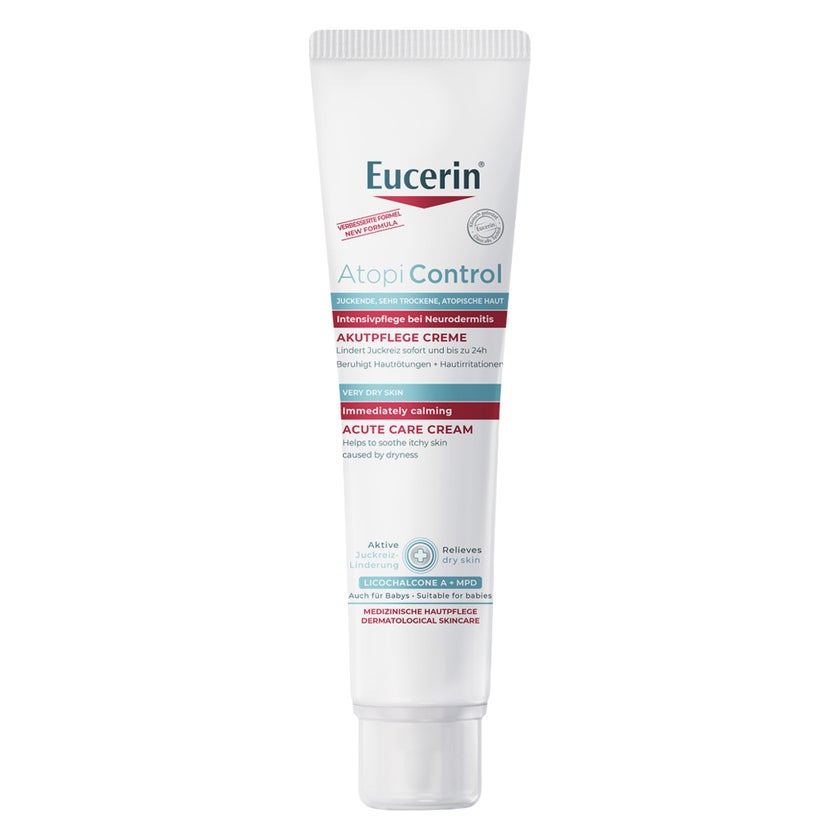 Eucerin AtopiControl Acute Care Cream For Itchy & Dry Skin 40ml